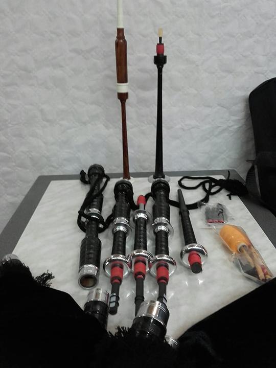 Produktbild Qualitycreator Dudelsack Anfänger-Set