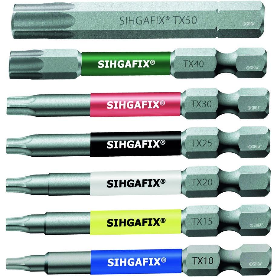 Thumbnail - Sihga, Bits, Schraubendreher-Einsätze FIX 60 mm (60mm)