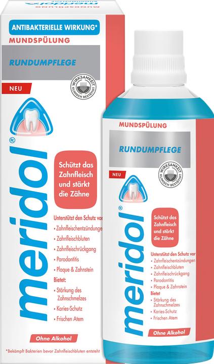 Meridol Soin Complet (400 ml, Bains de bouche)
