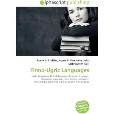 Finno-Ugric Languages, Fachbücher von Agnes F. Vandome, Frederic P. Miller, John McBrewster