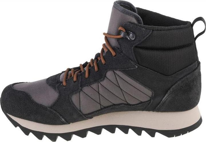 Produktbild Merrell Alpine Sneaker Mid WP 2 Herren Trekkingschuhe Schwarz, Grösse 44 (44)