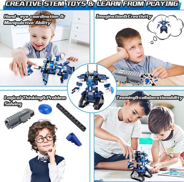 Image du produit Yerloa Robot RC en kit
