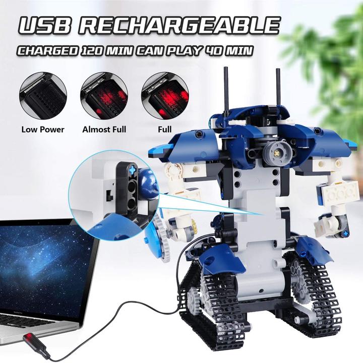 Image du produit Yerloa Robot RC en kit