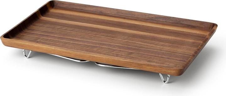 Actual product image Continenta Bed tray, walnut, 53x32x7cm