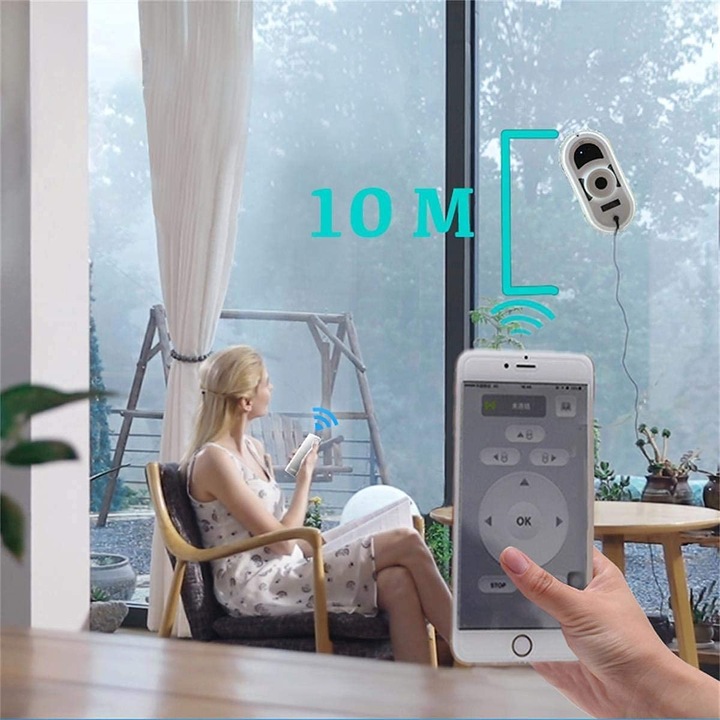 Actual product image Sophinique Window cleaning robot X5