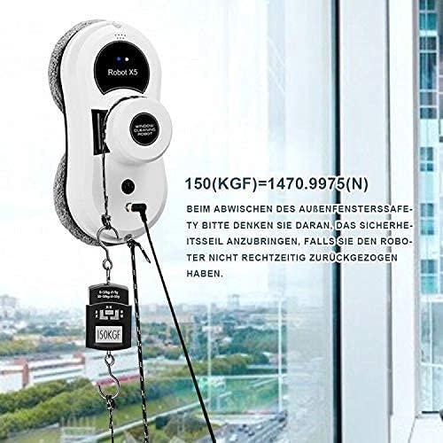 Actual product image Sophinique Window cleaning robot X5