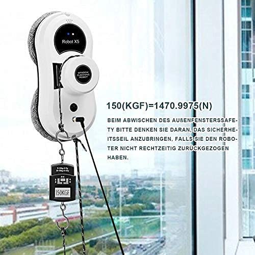 Actual product image Sophinique Window cleaning robot X5