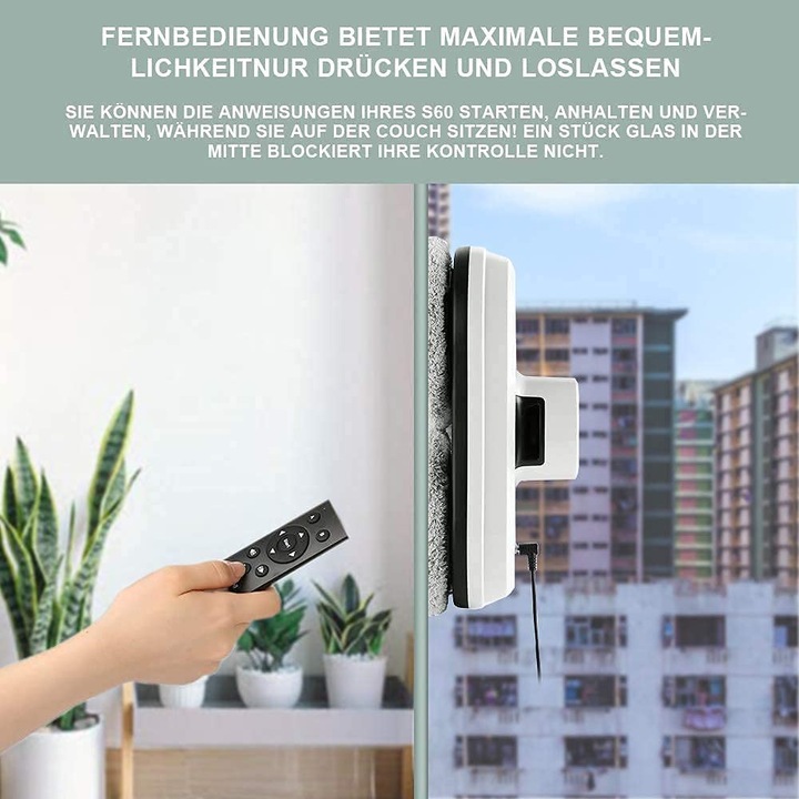 Actual product image Sophinique Window cleaning robot X5