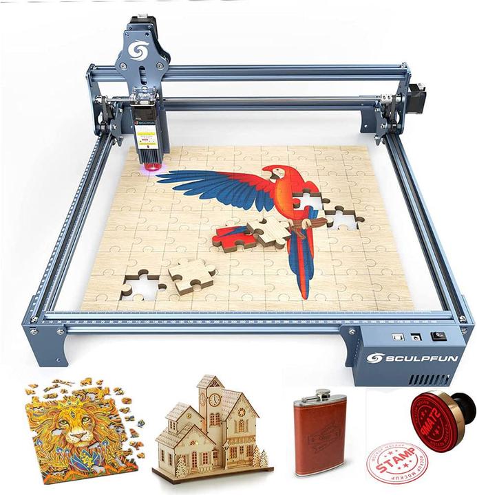 Produktbild Sculpfun S9 Lasergravur-Schneidemaschine