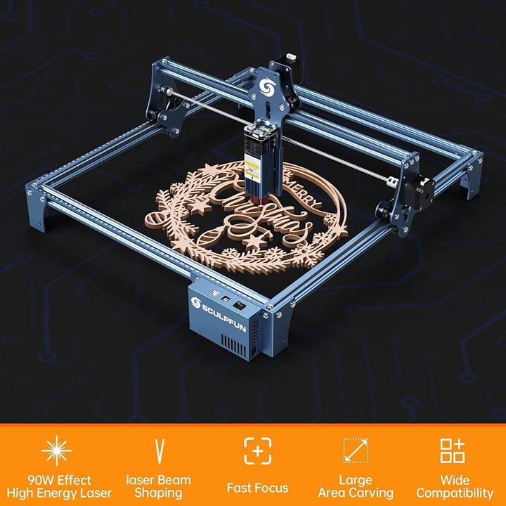 Produktbild Sculpfun S9 Lasergravur-Schneidemaschine