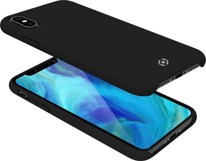 Produktbild Celly FEELING999BK Handytasche 16,5 cm (6,5') Hülle Schwarz (Apple iPhone XS Max)