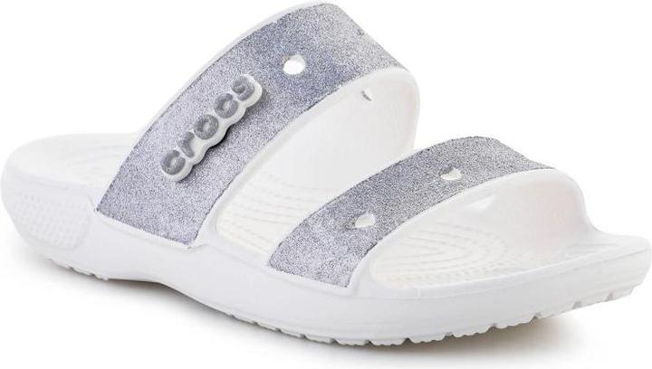 Image du produit Crocs Klassische Kroko-Glitzer-Sandale (37)