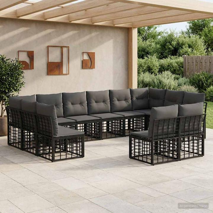 Produktbild vidaXL Outdoor-Sofagarnitur