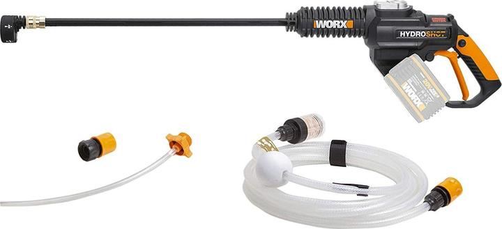 Worx WG630E pressure washer. 9 (Rechargeable battery operated)