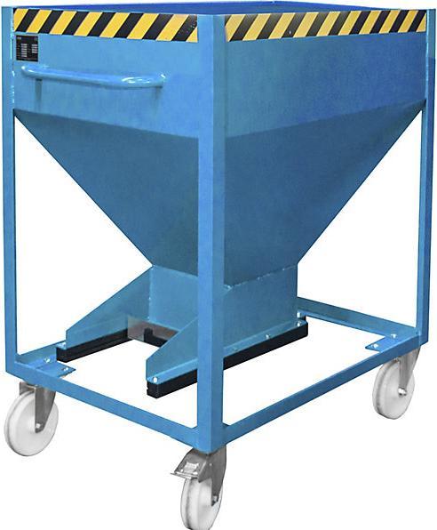 Produktbild eurokraft pro Silobehälter, Profilstahl (375 l)