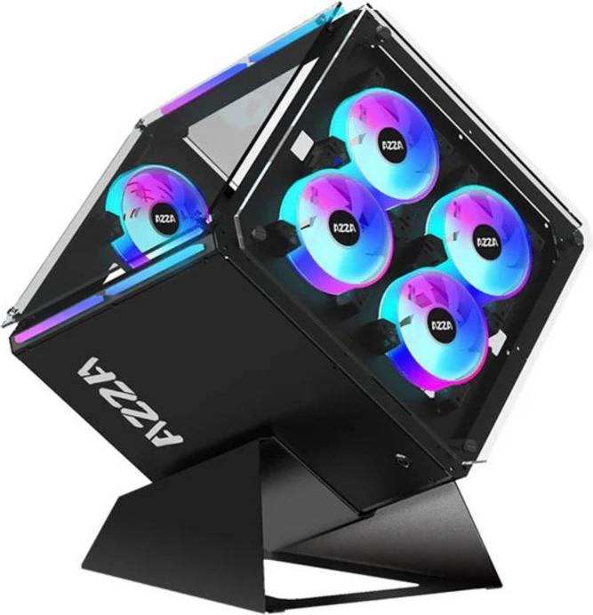 Image du produit Azza Cube 802F (ATX, mATX, Mini-ITX)