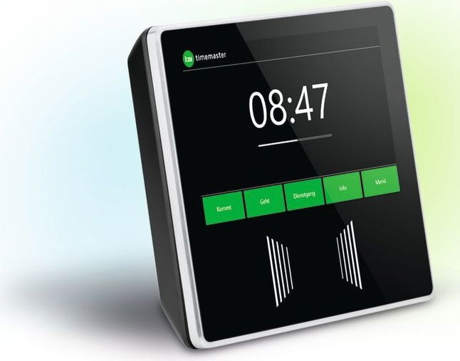 Actual product image Timemaster Terminal Plus 7 black