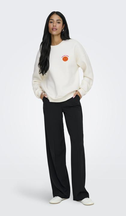 Produktbild Only Bedrucktes Oversize-Sweatshirt (M)
