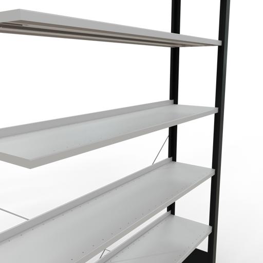 Produktbild Schulte Lagertechnik Stecksystem Anbauregal MULTIplus86