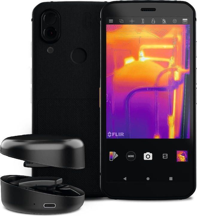 Image du produit Cat S62 Pro (128 Go, Noir, 5.70", Double SIM, 12 Mpx, 4G)