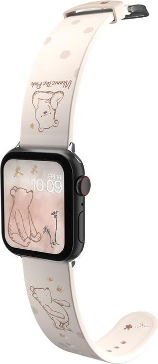 Immagine prodotto Moby Fox Bracciale Winnie the Pooh pour smartwatch Sweet Honey (Silicone)