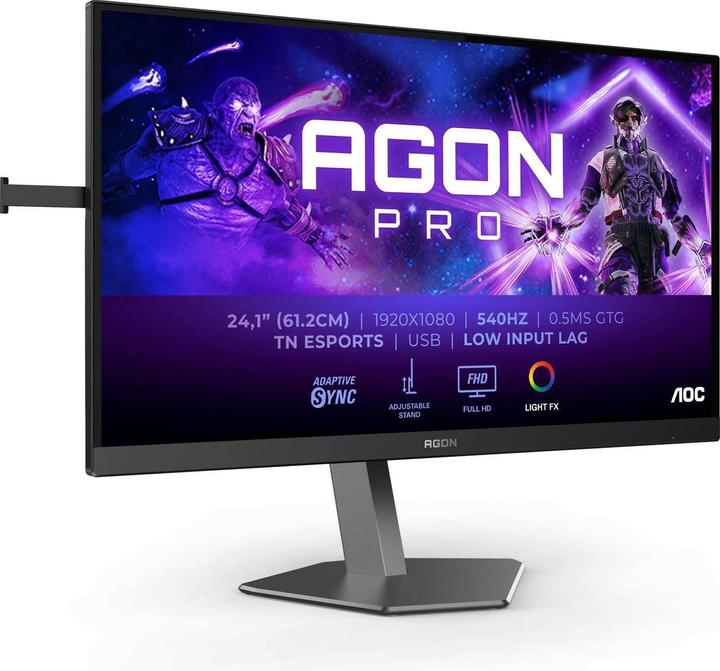 Actual product image AOC Agon Pro AG246FK (1920 x 1080 pixels, 24.10")