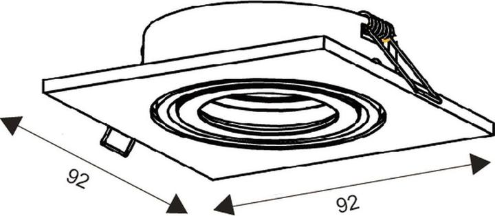 Produktbild Lucide Tube (GU10)