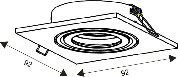 Produktbild Lucide Tube (GU10)