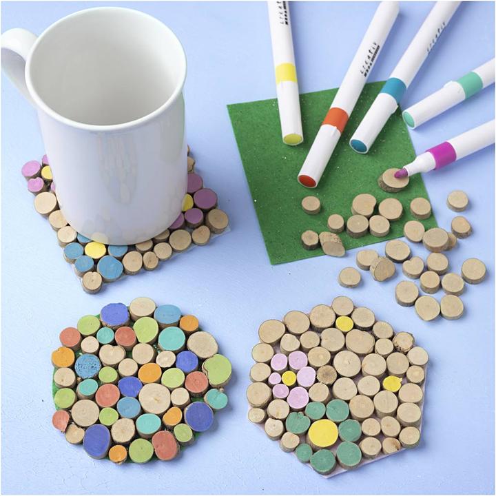 Actual product image Creativ Company Wood mix