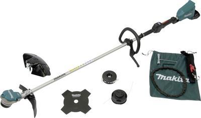 Produktbild Makita Akku-Freischneider DUR368LZX3 (Kunststoffmesser, Trimmfaden)