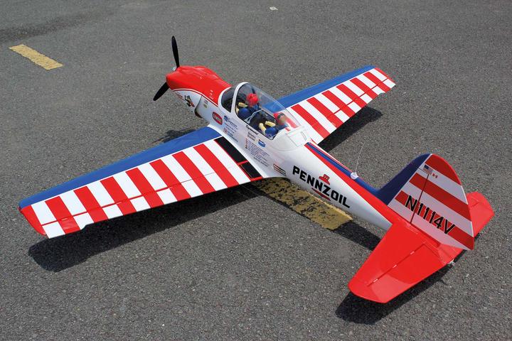 Image du produit Seagull Models ( SG-Models ) Super Chipmunk 81" ARF "Art Scholl" 35-40cc (Multi moteur)