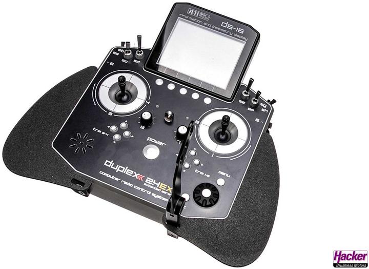 Actual product image Jeti Hand rests for handheld transmitters DS-14, DS-16, DS-24