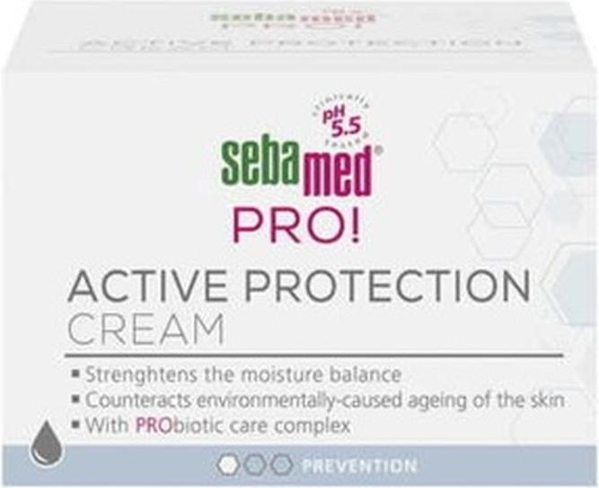 Produktbild Sebamed Pro! Active Protection (50 ml, Tagescreme)