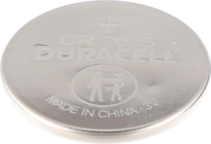 Actual product image Duracell CR2025 (4 pcs., CR2025, 165 mAh)