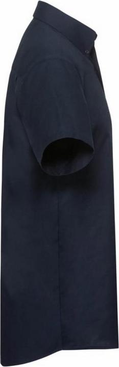 Produktbild Russell Collection Oxford Hemd Kurzarm pflegeleicht (50)