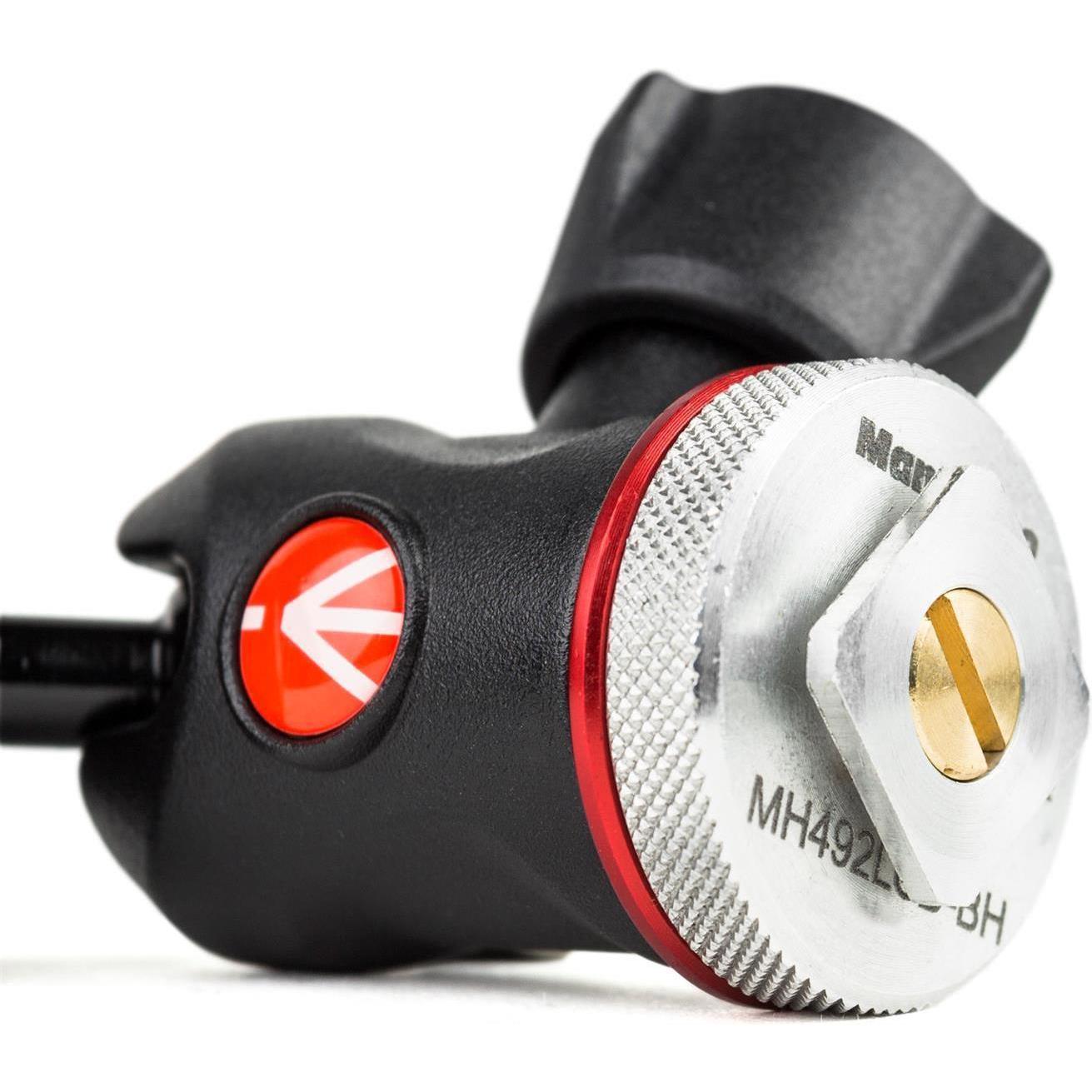 Thumbnail - Manfrotto 492 Micro (Kugelkopf), Stativkopf, Schwarz