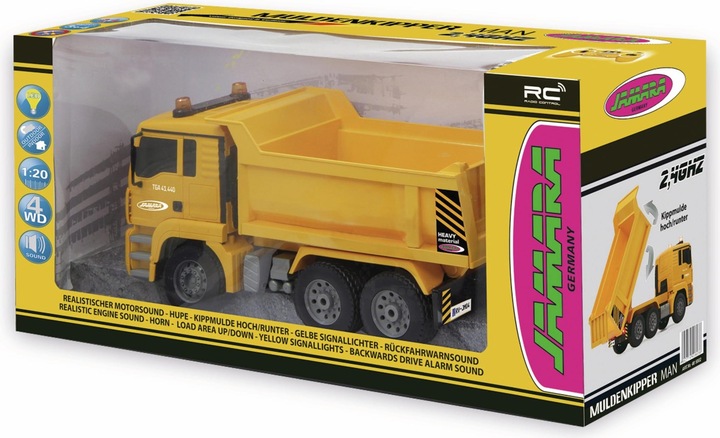 Immagine prodotto Jamara Uomo del camion della spazzatura
