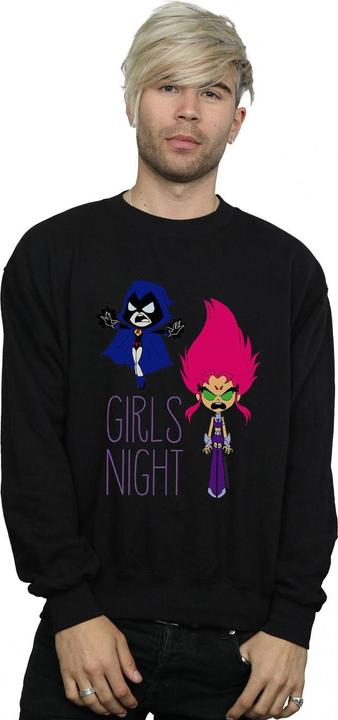 Produktbild Teen Titans Go Girls Night Sweatshirt (L)