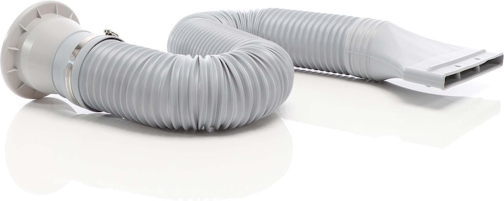 Produktbild Wiltec Airbrush Abluftanschluss Absauganlage flexibler Schlauch Zubehör