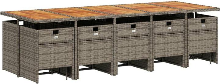 Produktbild vidaXL Garten Essgruppe