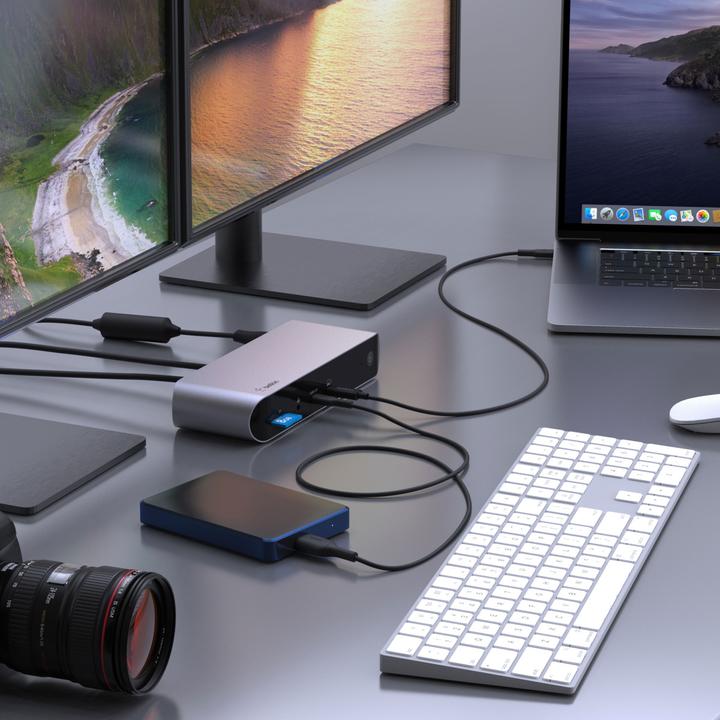 Actual product image Belkin Thunderbolt 4 Dock Pro (Thunderbolt, 8 Ports)