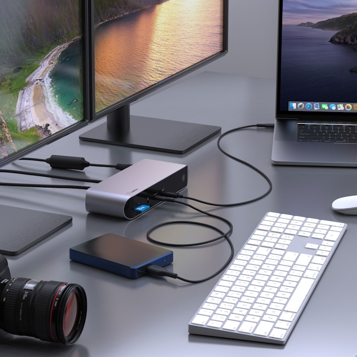 Produktbild Belkin Thunderbolt 4 Dock Pro (Thunderbolt, 8 Ports)