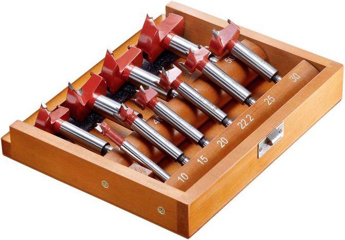 technocraft Artificial drill set (10 mm, 15 mm, 20 mm, 22.2 mm, 25 mm, 30 mm, 35 mm, 40 mm, 45 mm, 50 mm)