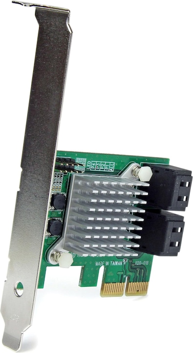 Actual product image StarTech 4 Port PCIe SATA Controller Card