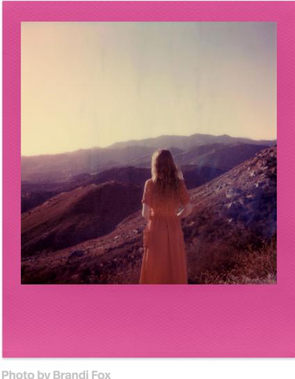 Produktbild Polaroid Color 600 Film