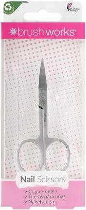 Immagine prodotto Brush Works Forbici per unghie Argento