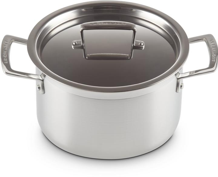 Produktbild Le Creuset 3-Ply (18 cm, Kochtopf, Aluminium, Edelstahl)