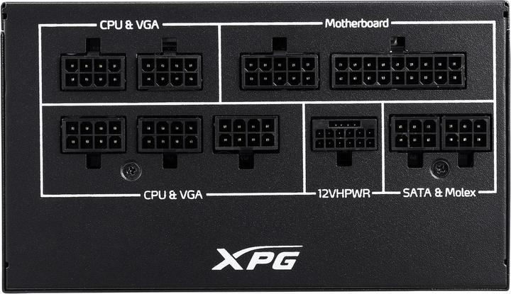 Productafbeelding Adata XPG Core Reactor ll 850W ATX3.0 80+Gold PSU (850 W)