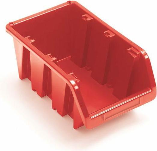 Actual product image Prosperplast Kistenberg Workshop waste box 6 red 100x155x70mm