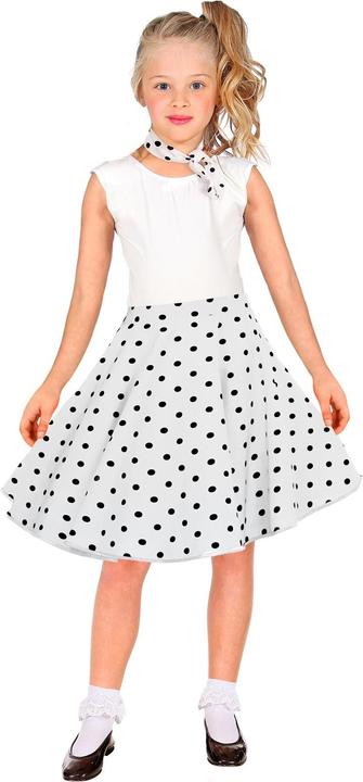 Produktbild Widmann 50er Jahre Kinderrock Mit Halstuch (One Size)